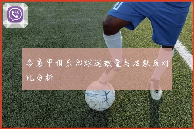 各意甲俱乐部球迷数量与活跃度对比分析