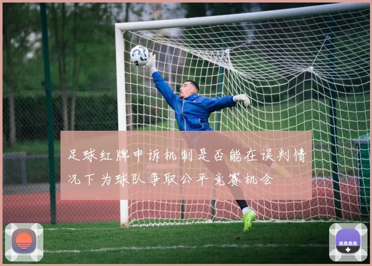 足球红牌申诉机制是否能在误判情况下为球队争取公平竞赛机会