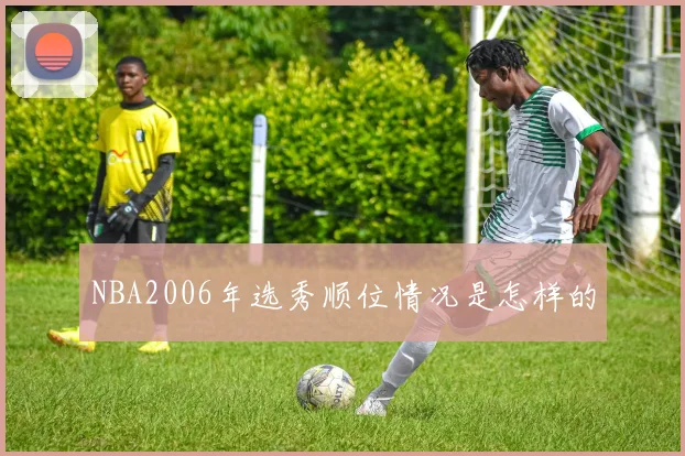 NBA2006年选秀顺位情况是怎样的